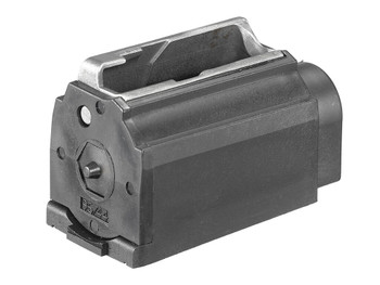 Ruger 90174 44 Rem 4rd Rotary Fits Ruger 96/Carbine Black Plastic