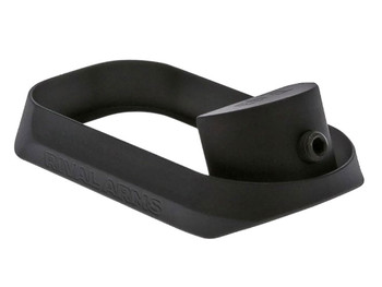 Rival Arms RA70G101A Two Piece Magwell made of Aluminum with Anodized Black Finish for Glock 17, 22, 34 & 35 Gen3