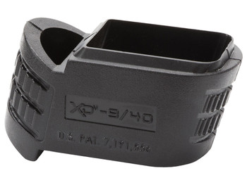 Springfield Armory XDM5003C Backstrap Sleeve made of Polymer with Black Finish & 1 Piece Design for 9mm Luger, 40 S&W Springfield XD-M Compact with #3 Backstrap