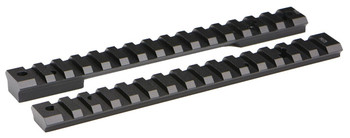 Warne 7654M Weatherby Mark V 9 Lug Mountain Tech Tactical Rail Black Anodized Magnum Action 0 MOA UPC: 656813106141