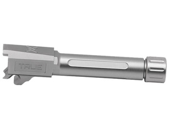 True Precision Inc TPP365BXT .22 Cal 9mm 3.10" Threaded Satin Stainless Steel, Fits Sig P365/P365 SAS/P365X