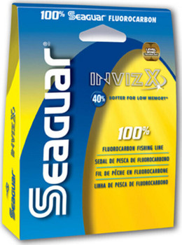 Seaguar Invizx 100  Fluoro 200yd 6lb 06VZ200 UPC: 645879005017