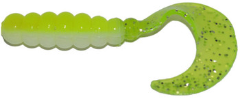 BB 2" FAT GRUB 10PK ACID RAIN UPC: 805104000983