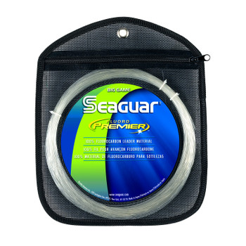 Seaguar Fluoro Premier Big Game Fishing Line 50 200LB UPC: 645879014163