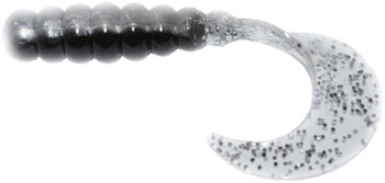 BB 2" FAT GRUB 10PK BLK-N-SILVER UPC: 805104001027 BB 2" FAT GRUB 10PK BLK-N-SILVER UPC: 805104001027