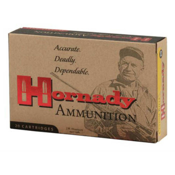 Hornady Custom Hyper Velocity Centerfire Ammunition, 275 Rigby, InterLock Spire Point, 140 Grain - 20 Cartridge Box ( 20 / 1 )