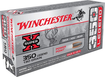 WIN 350LEG 180GR SP/PWR PNT 20BX UPC: 020892226326