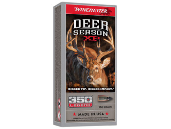 Winchester Ammo X350DS Deer Season XP 350Legend 150gr Extreme Point 20 Per Box/10 Case