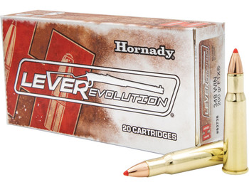 Hornady 82738 LEVERevolution 348Win 200gr Flex Tip eXpanding 20 Per Box/10 Case
