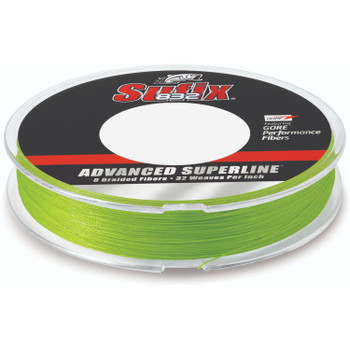 Sufix Advanced Superline 832 Braid 10 lb Neon Lime 300 yds UPC: 024777662841