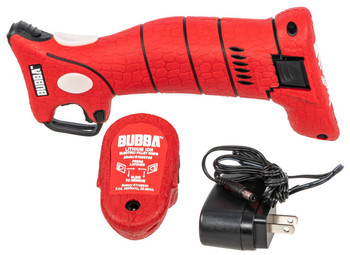 BUBBA 1095705 BB LIION ELEC FILLET KNIFE 4 BLADE UPC: 661120416128