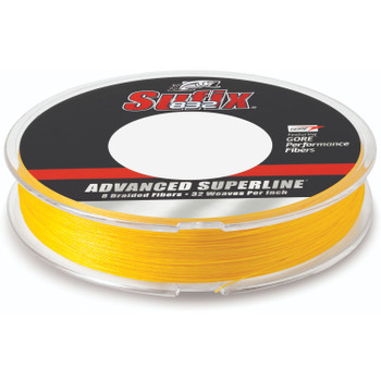 Sufix Advanced Superline 832 Braid 6 lb Hi-Vis Yellow 300 yd UPC: 024777675155