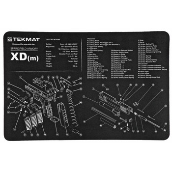 TEKMAT SPRINGFIELD XDM - 11X17IN UPC: 612409971227