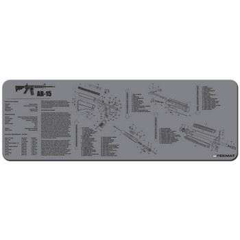 TEKMAT AR15 GREY - 12X36IN UPC: 612409971456
