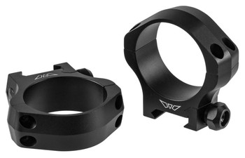 Warne 7250M Scope Rings Mountain Tech Matte Black 40mm Low 0 MOA UPC: 656813106813