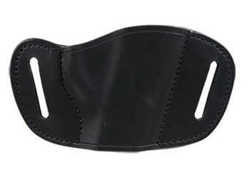 Bulldog MLBIP Inside The Pocket Black Leather Fits Micro Pistols 22/25/380 Fits Ruger LCP/Walther PPK Ambidextrous