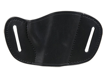 Bulldog MLBIP Inside The Pocket Black Leather Fits Micro Pistols 22/25/380 Fits Ruger LCP/Walther PPK Ambidextrous