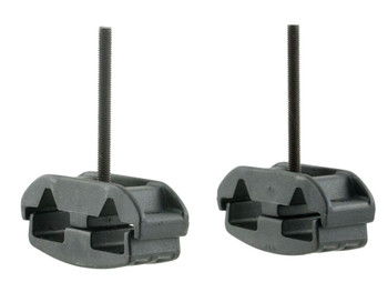 ProMag PM016 Magazine Clamp made of Zytel Polymer with Black Finish for AK-47 Metal Magazines 4 Per Pack