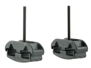ProMag PM016 Magazine Clamp made of Zytel Polymer with Black Finish for AK-47 Metal Magazines 4 Per Pack