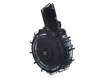 ProMag REMA2 Standard 30rd Drum 22 LR Fits Remington 597 Smoke Polycarbonate