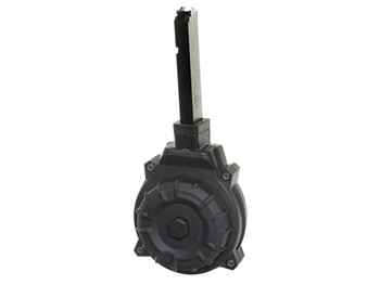ProMag DRMA18 Standard 40rd Drum 45 ACP Fits Hi-Point 4595TS Carbine Black DuPont Zytel Polymer