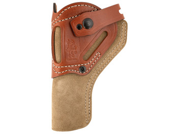 DeSantis Gunhide 189NJ9QZ0 Wild Hog OWB Natural Leather Belt Fits Heritage Rough Rider and Ruger Wrangler Belt 1.75" Wide Ambidextrous