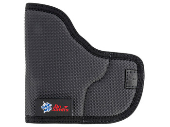 DeSantis Gunhide N38BJ8JZ0 Nemesis Pocket Rubberized Fabric Fits Sig P365/P365 w/Safety/P365XL Ambidextrous