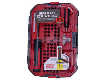 Real Avid AVSD90 Smart Drive 90 Black/Red Multiple 90 Pieces