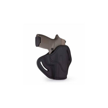 1791 Gunleather ORPDH24SSBLR BH2.4S Optic Ready OWB 2.4S Stealth Black Leather Paddle Fits FN 509HK VP9SK UPC: 816161029763