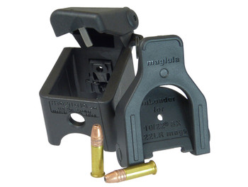 Maglula LU30B LULA Loader & Unloader Black Polymer 22 LR Ruger 10/22