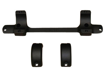 DNZ 16200 Game Reaper-Savage Scope Mount/Ring Combo Matte Black 1