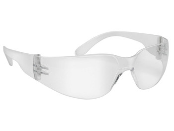 Walker's GWPWRSGLCL Sport Glasses Clearview Adult Clear Lens Polycarbonate Clear Frame