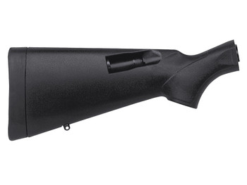 Mossberg 95035 M500 Shotgun Stock, Synthetic, +4 Storage Capacity, Fits 12 Gauge Mossberg 500/535/590/590A1/590M/835/Maverick 88 Models