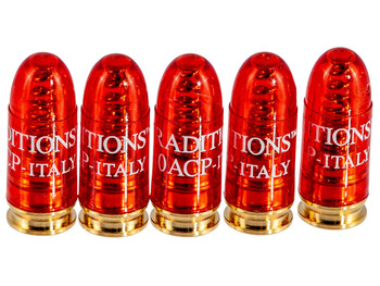 Traditions ASC380 Snap Caps Handgun 380ACP Brass Plastic 5Pack