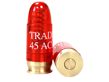 Traditions ASA45 Snap Caps Handgun 45ACP Plastic Brass Base 6Pack