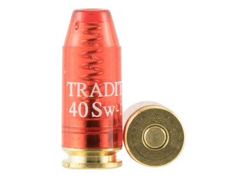 Traditions ASC40 Snap Caps Handgun 40S&W Plastic Brass Base 6Pack
