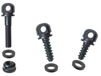 Outdoor Connection BO5 Swivel Base Set BO5 Black Steel Includes 7/8" McScrew, 1/2" & 3/4" Wood Screw Base, 3 Spacers