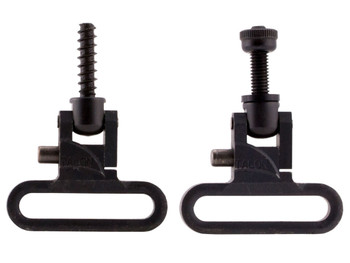 Outdoor Connection TAL79411 Talon Swivel & Base Kit Black 1.25" Steel