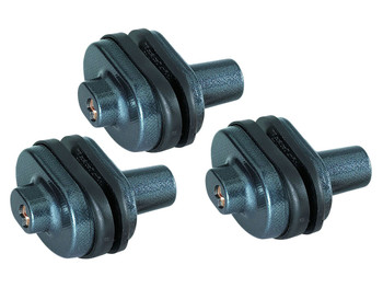 Master Lock 90TRISPT Trigger Lock Keyed Alike Open With Key Gray Steel/Zinc 3 Per Pkg Firearm Fit- Handgun/Rifle/Shotgun