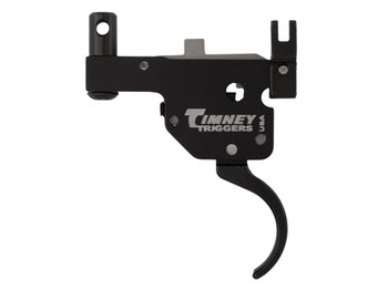 Timney Triggers 601 Featherweight Curved Trigger 3 lbs Draw Weight for Ruger 77