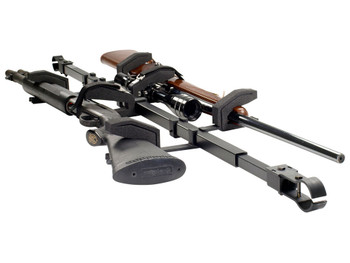 Big Sky Racks SBR2GUTV Sky Bar 2 Gun Steel