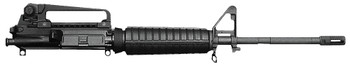 Bushmaster 0040004BLK M4 Patrolmans Upper 5.56x45mm NATO 16 Black Nitride Barrel 7075T6 Aluminum Black Receiver M4 Handguard for ARPlatform UPC: 604206918222