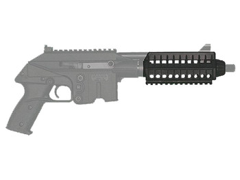 Kel-Tec PLR921 Compact Forend Made of Synthetic Material with Black Finish & Picatinny Rail for Kel-Tec PLR-16