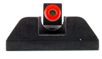 AmeriGlo GL351 Protector Sight Set for Glock  Black  Green Tritium with Orange Outline Front Sight Black Rear Sight UPC: 644406904687