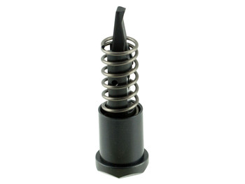 Strike Industries ARFABK AR Forward Assist Black Anodized Steel Fits AR-15/M16