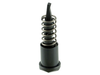 Strike Industries ARFABK AR Forward Assist Black Anodized Steel Fits AR-15/M16
