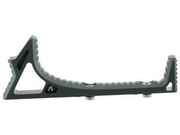 Strike LINKCFGBK Link Curved ForeGrip AR-Platform Black Aluminum