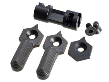 Strike ARHS6090 Hex 3 In 1 Selector Switch 60/90 Degree Black Steel AR-Platform Ambidextrous