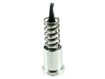 Strike Industries ARFACC AR Forward Assist Chrome Anodized Steel Fits AR-15/M16