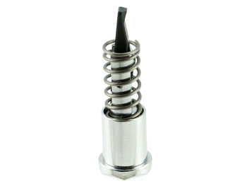 Strike Industries ARFACC AR Forward Assist Chrome Anodized Steel Fits AR-15/M16